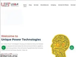 Sites similar to uniquepowertechnologies.com
