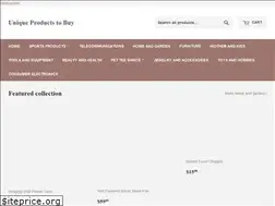 Sites similar to uniqueproducts.online