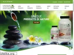 Sites similar to uniqueproductsofnatureusa.com