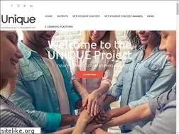 Sites similar to uniqueproject.eu