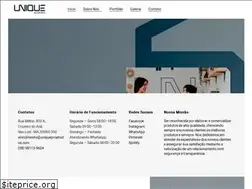 Sites similar to uniqueprojetados.com