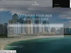 Sites similar to uniqueproperties.ae