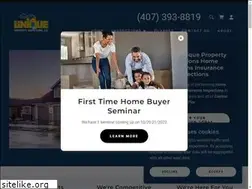 Sites similar to uniquepropertyinspections.com