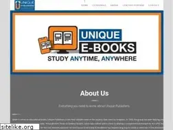 Sites similar to uniquepublishers.in