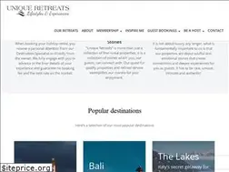 Sites similar to uniqueretreats.com