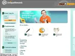 Sites similar to uniquerewards.com
