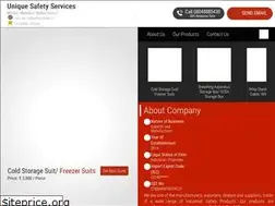 Sites similar to uniquesafety.co.in