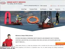Sites similar to uniquesafety.in