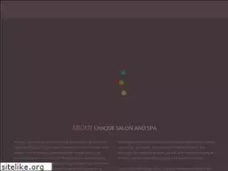 Sites similar to uniquesalonandspa.com