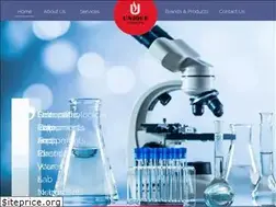 Sites similar to uniquescientific.in