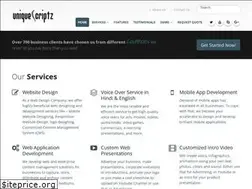 Sites similar to uniquescriptz.com