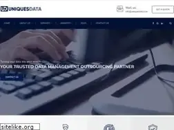 Sites similar to uniquesdata.com