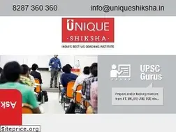 Sites similar to uniqueshiksha.com