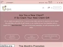 Sites similar to uniqueskinandbody.co.nz