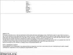 Sites similar to uniquesmallhotels.com