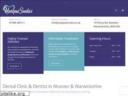Sites similar to uniquesmiles.co.uk