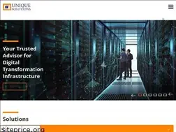 Sites similar to uniquesolutionsit.com