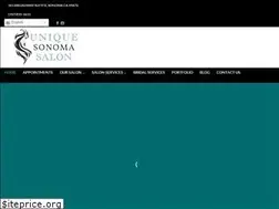 Sites similar to uniquesonomasalon.com
