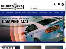 Sites similar to uniquesounds.net