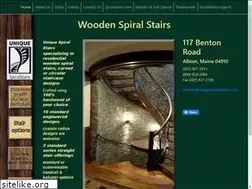 Sites similar to uniquespiralstairs.com