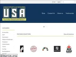 Sites similar to uniquesportsaccessories.com