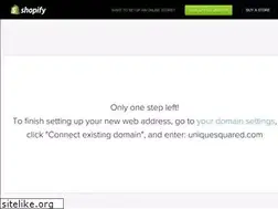 Sites similar to uniquesquared.com