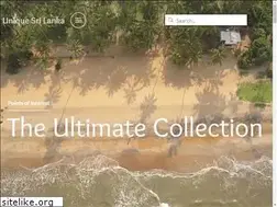 Sites similar to uniquesrilanka.com