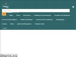 Sites similar to uniquesshop.com