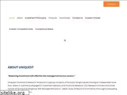 Sites similar to uniquest.co.in