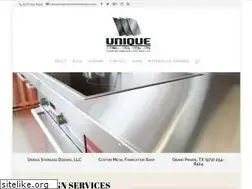 Sites similar to uniquestainlessdesigns.com