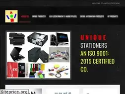 Sites similar to uniquestationers.com