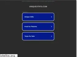 Sites similar to uniquestats.com