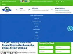 Sites similar to uniquesteamcleaning.com.au
