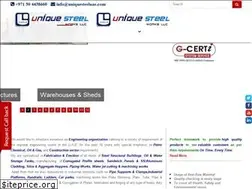 Sites similar to uniquesteeluae.com