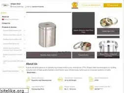 Sites similar to uniquesteelware.com