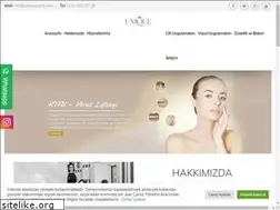 Sites similar to uniquestetik.com