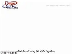 Sites similar to uniquestitchesinc.com