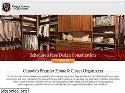 Sites similar to uniquestorageandorganizers.com