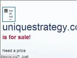 Sites similar to uniquestrategy.com