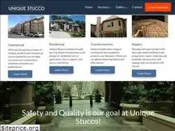 Sites similar to uniquestucco.com