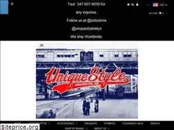 Sites similar to uniquestylebk.com