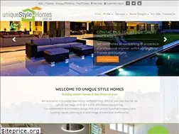Sites similar to uniquestylehomes.com.au