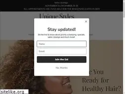Sites similar to uniquestylesbycandace.com