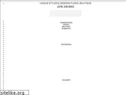 Sites similar to uniquestylesfloralboutique.com