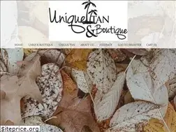 Sites similar to uniquetanandboutique.com