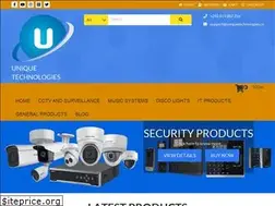 Sites similar to uniquetechnologies.co