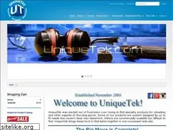 Sites similar to uniquetek.com