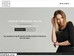 Sites similar to uniquethreading.com