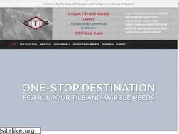 Sites similar to uniquetileandmarblecenter.com