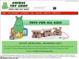 Sites similar to uniquetoyshop.com